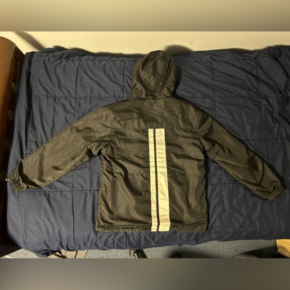 U.S. Polo Assn. reversible green and black light jacket Size Medium US - Picture 3 of 8